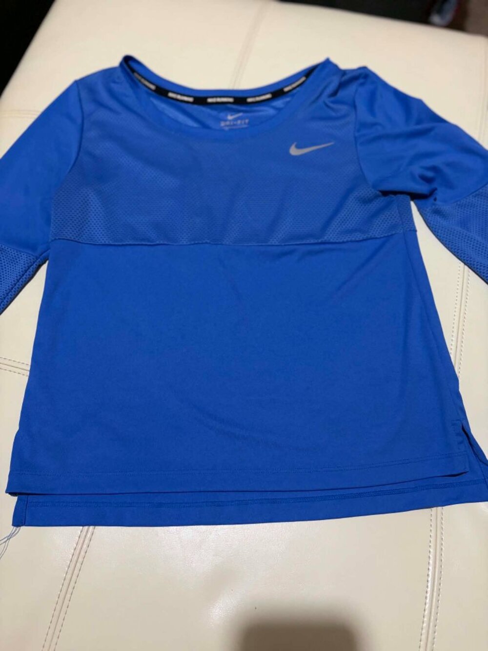 Nike Dri-fit Cropped Long Sleeve